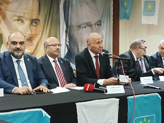 İYİ PARTİ’DEN GAZİANTEP’TE TARIM ALARMI: “ÇİFTÇİ AYAKTA KALAMIYOR”